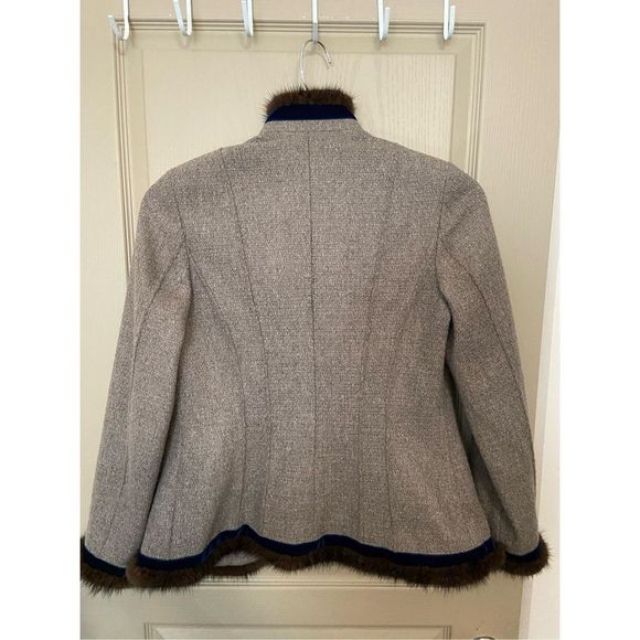 Vintage Susanne Spatt 100% LAMBSWOOL Blazer - Picture 11 of 11